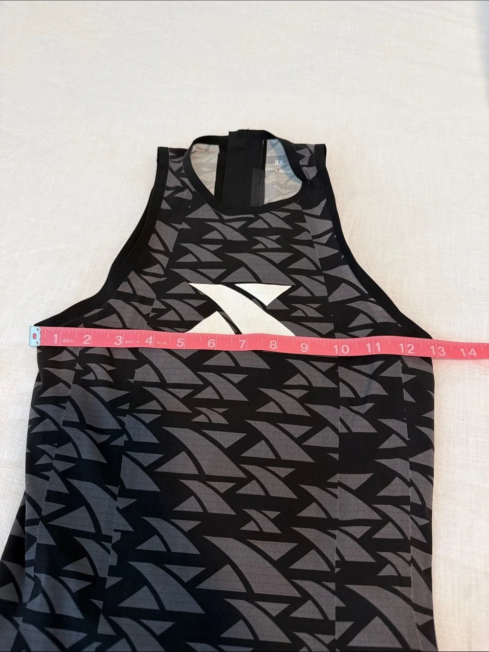 XTERRA Valor Speedsuit XS Triathlon Swimskin Compression Race Suit Unisex
